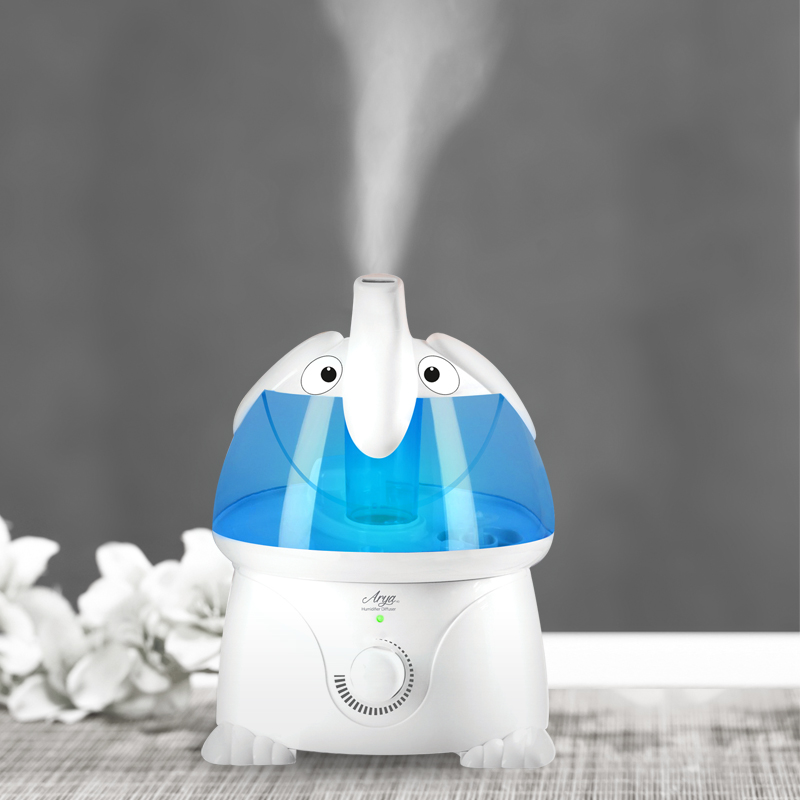 ELEPHANT – UMIDIFICATORE AD ULTRASUONI PER SINERGIE DI OLI ESSENZIALI