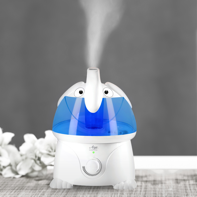 ELEPHANT – UMIDIFICATORE AD ULTRASUONI PER SINERGIE DI OLI ESSENZIALI