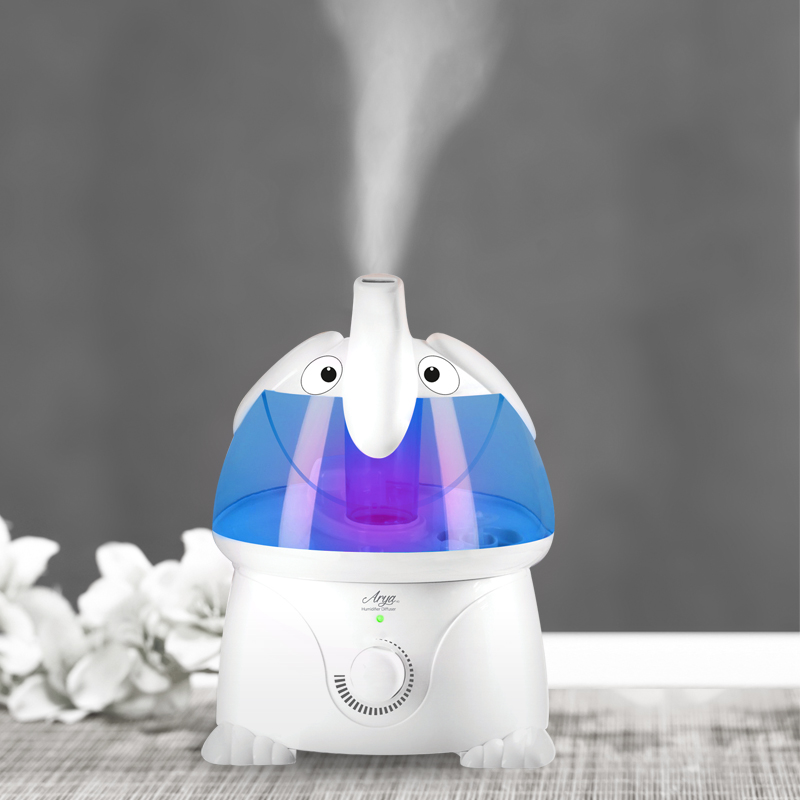 ELEPHANT – UMIDIFICATORE AD ULTRASUONI PER SINERGIE DI OLI ESSENZIALI