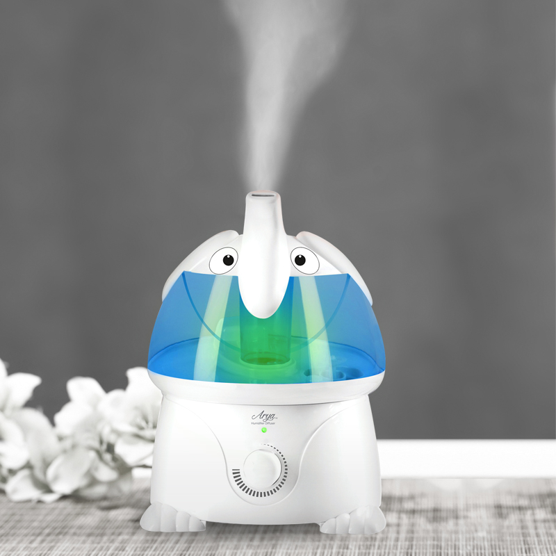 ELEPHANT – UMIDIFICATORE AD ULTRASUONI PER SINERGIE DI OLI ESSENZIALI