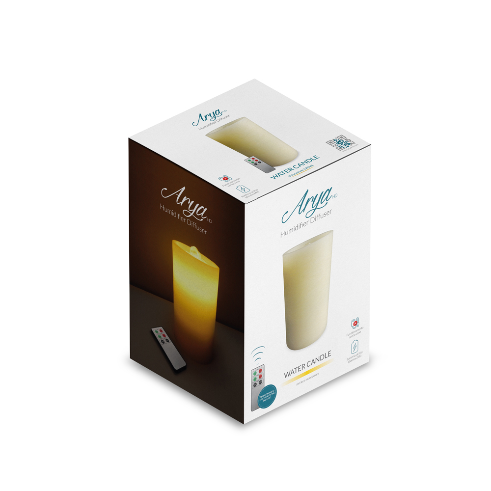 WATER CANDLE – CREMA