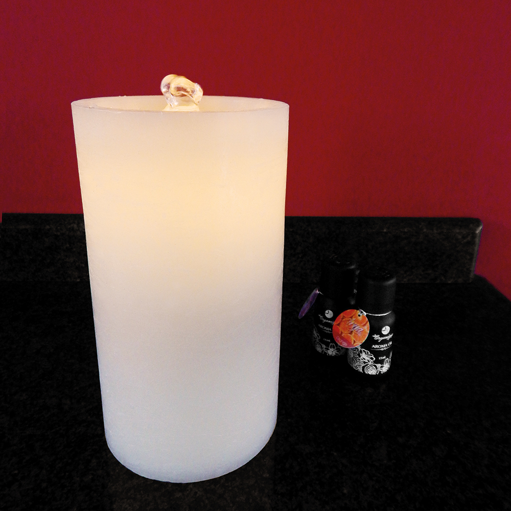 WATER CANDLE – CREMA