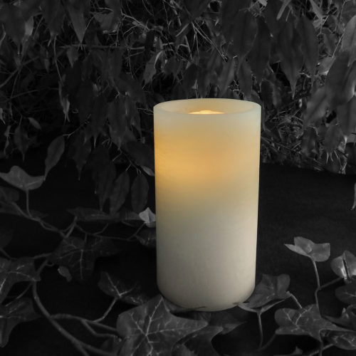 WATER CANDLE - CREMA